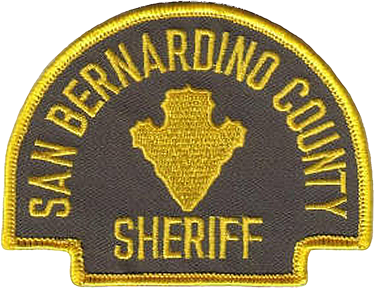 San Bernardino County Sheriff Badge