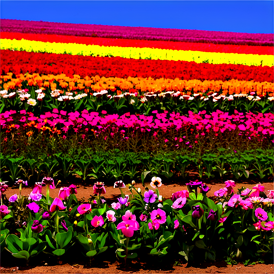 San Diego Flower Fields Png 06252024