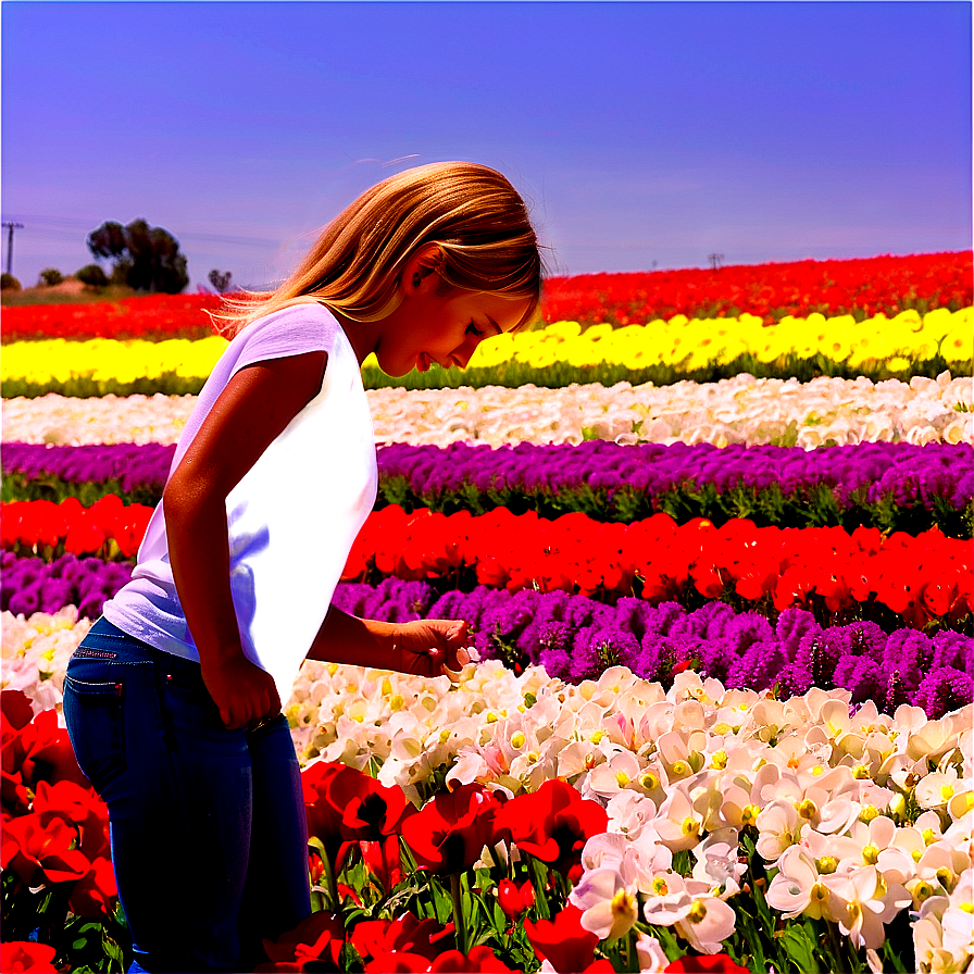 San Diego Flower Fields Png 55