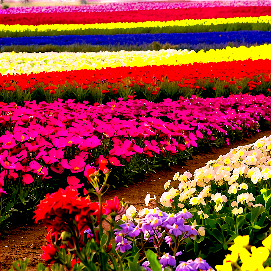 San Diego Flower Fields Png 64