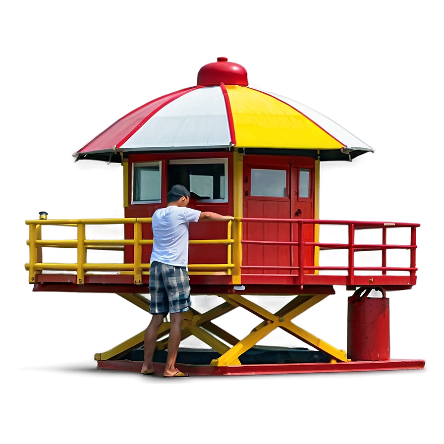 San Diego Lifeguard Tower Png Sgq89