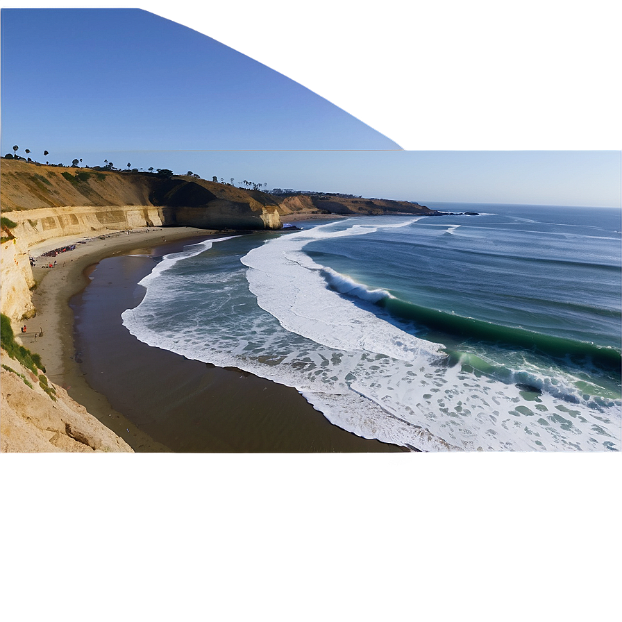 San Diego Sunset Cliffs Natural Park Png Dvr98