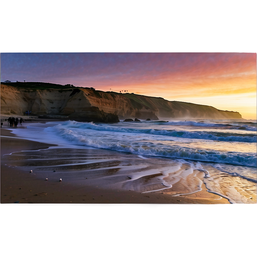 San Diego Sunset Cliffs Natural Park Png Lpf26