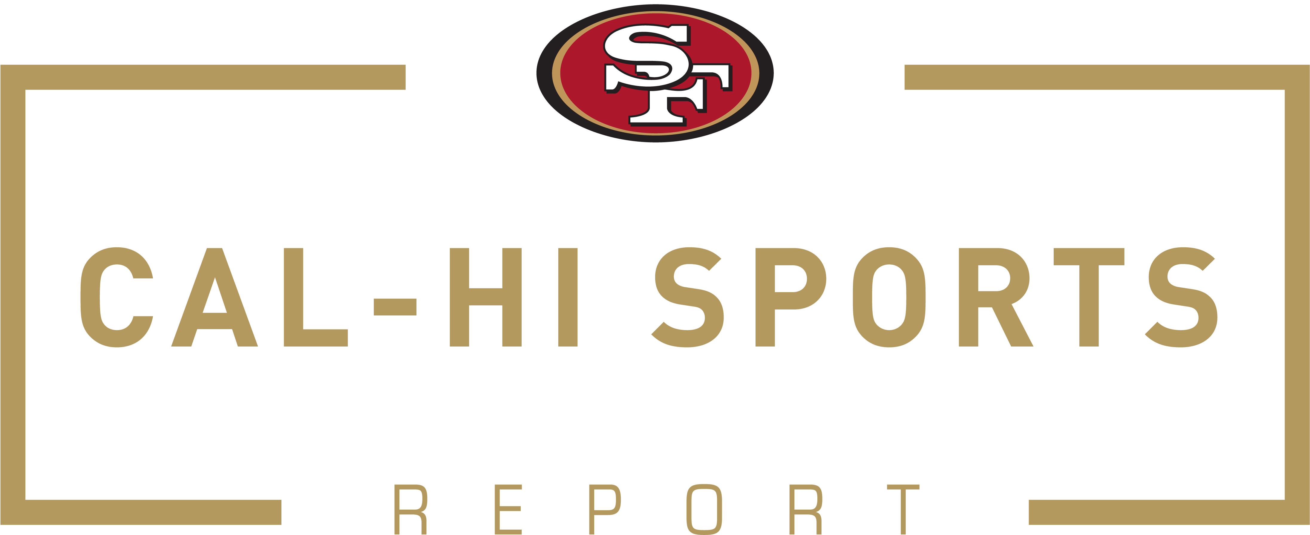 San Francisco49ers Cal Hi Sports Report Logo