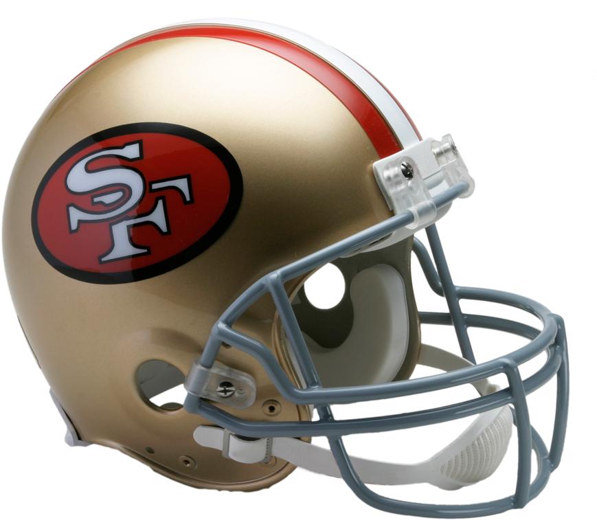 San Francisco49ers Football Helmet