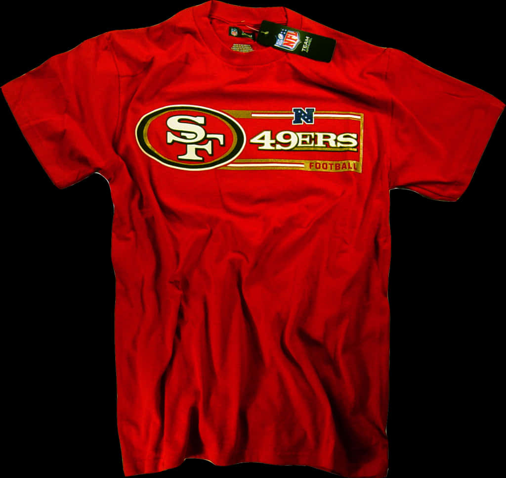 San Francisco49ers Red T Shirt