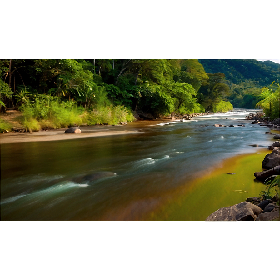 San Juan River Nicaragua Png Ibi