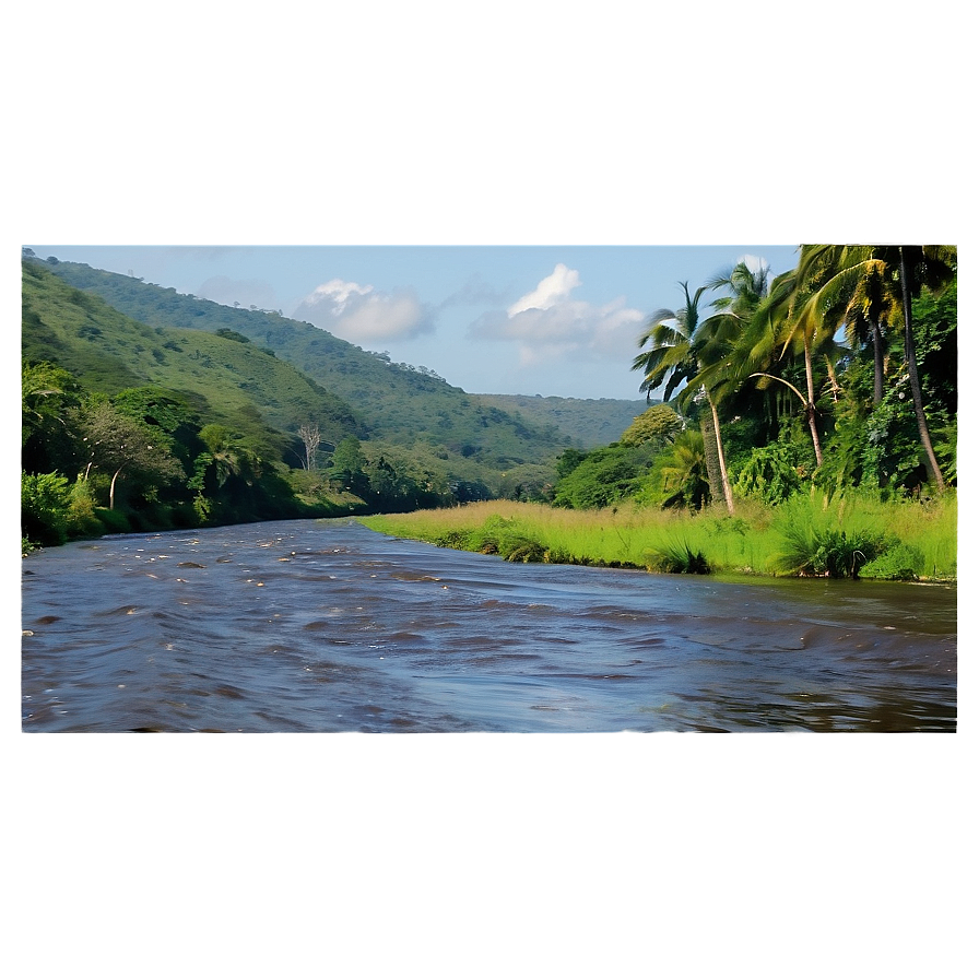 San Juan River Nicaragua Png Rhq