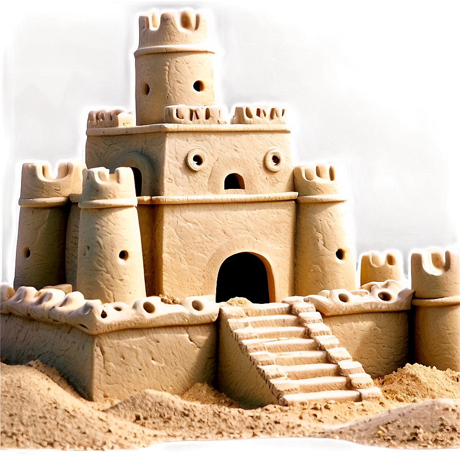 Sand Castle Png Uem35