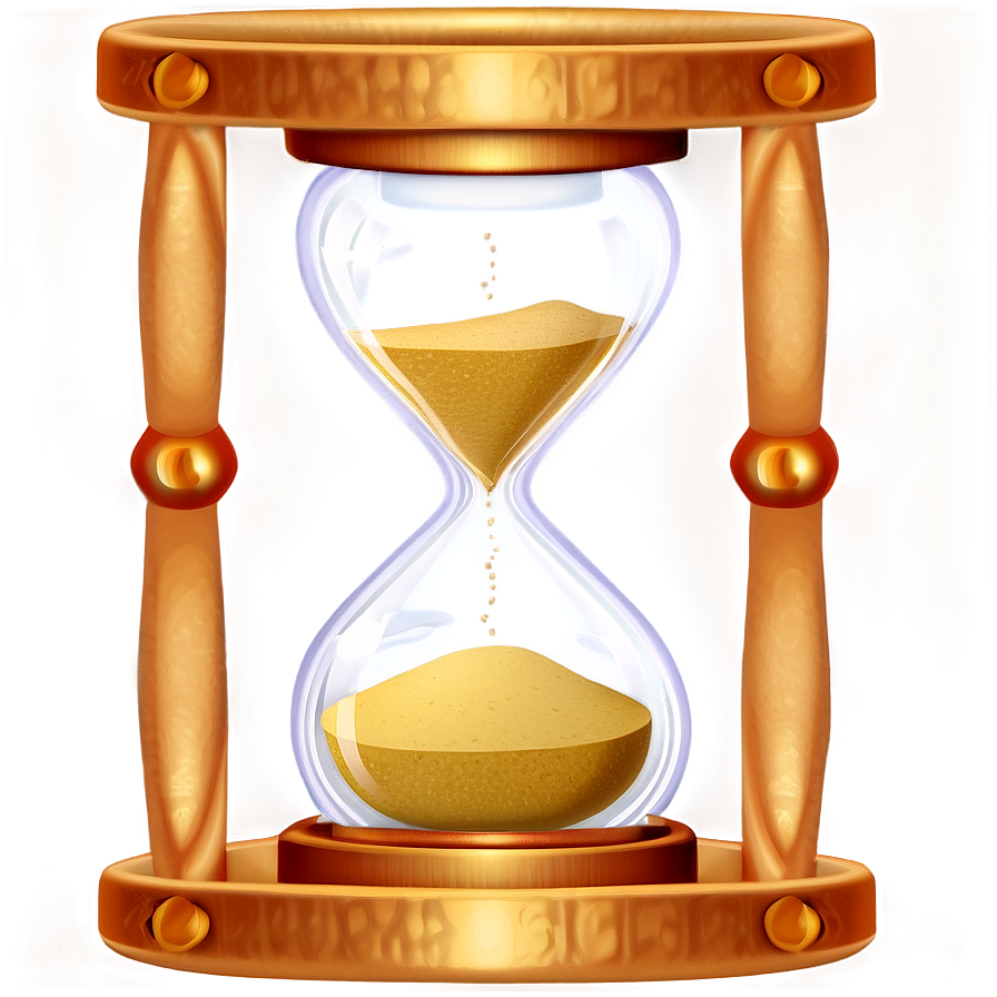 Sand Clock Hourglass Png Qvu1