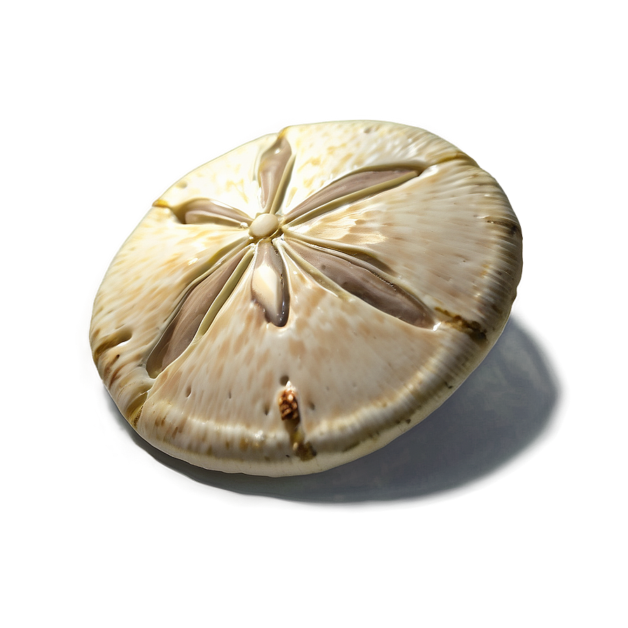 Sand Dollar In Sand Png Mxs52