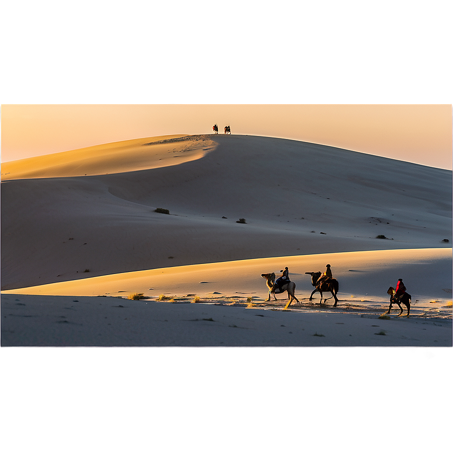 Sand Dunes And Wildlife Png 94