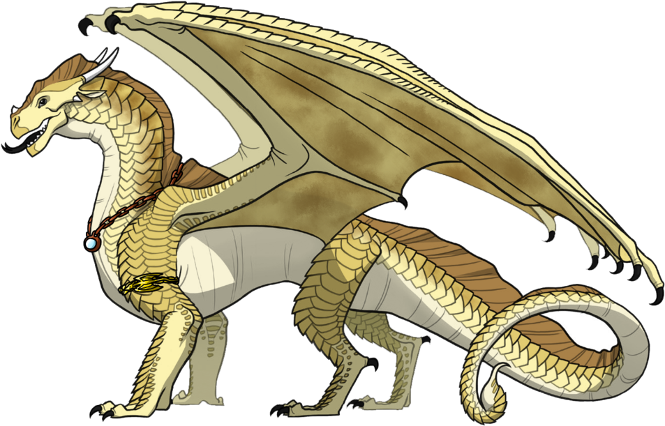 Sand Wing Dragon Wings Of Fire