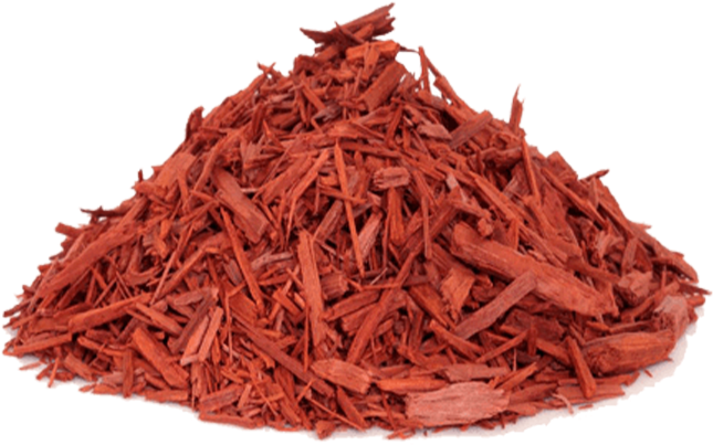 Sandalwood Chips Pile