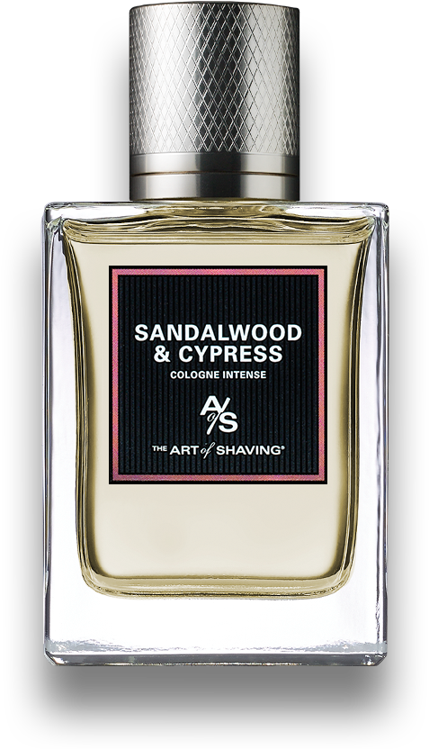 Sandalwood Cypress Cologne Bottle