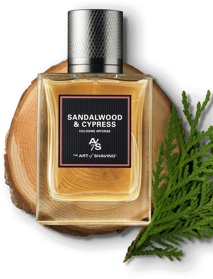 Sandalwood Cypress Cologne Bottle