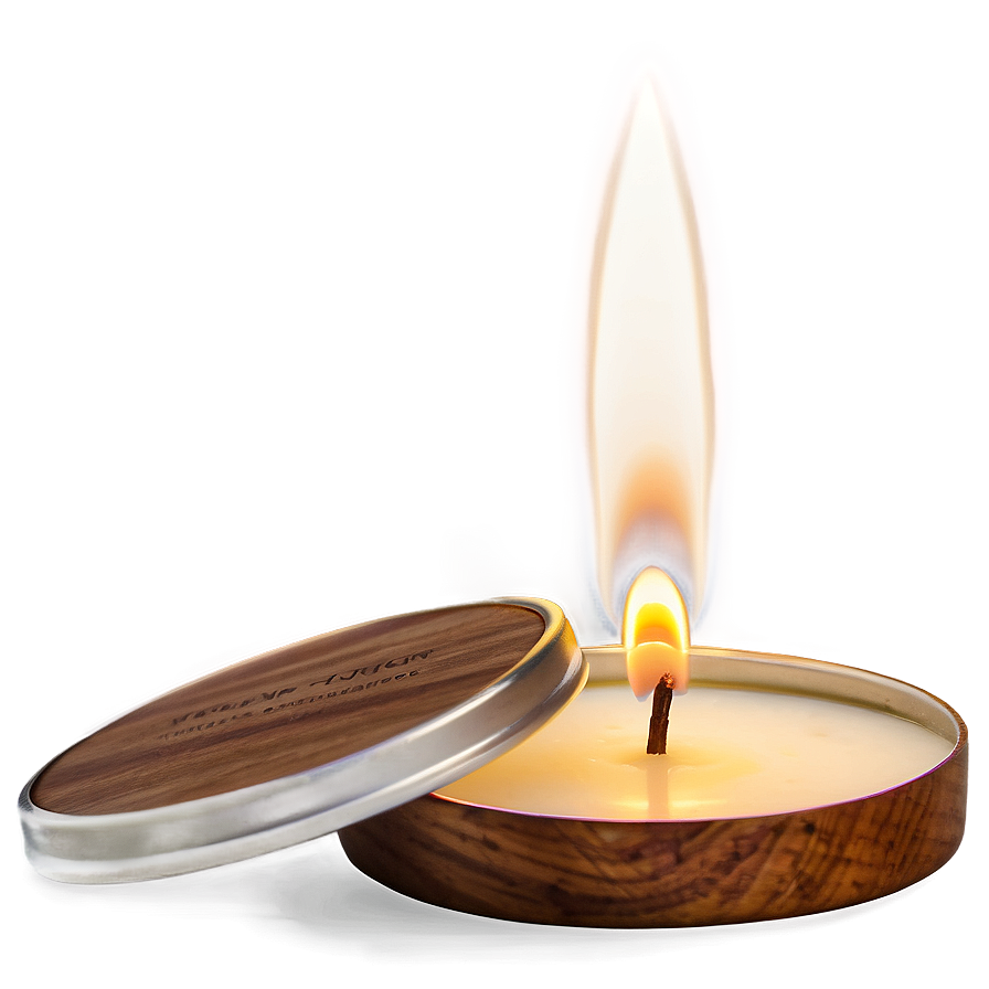 Sandalwood Essence Candle Png Iba85