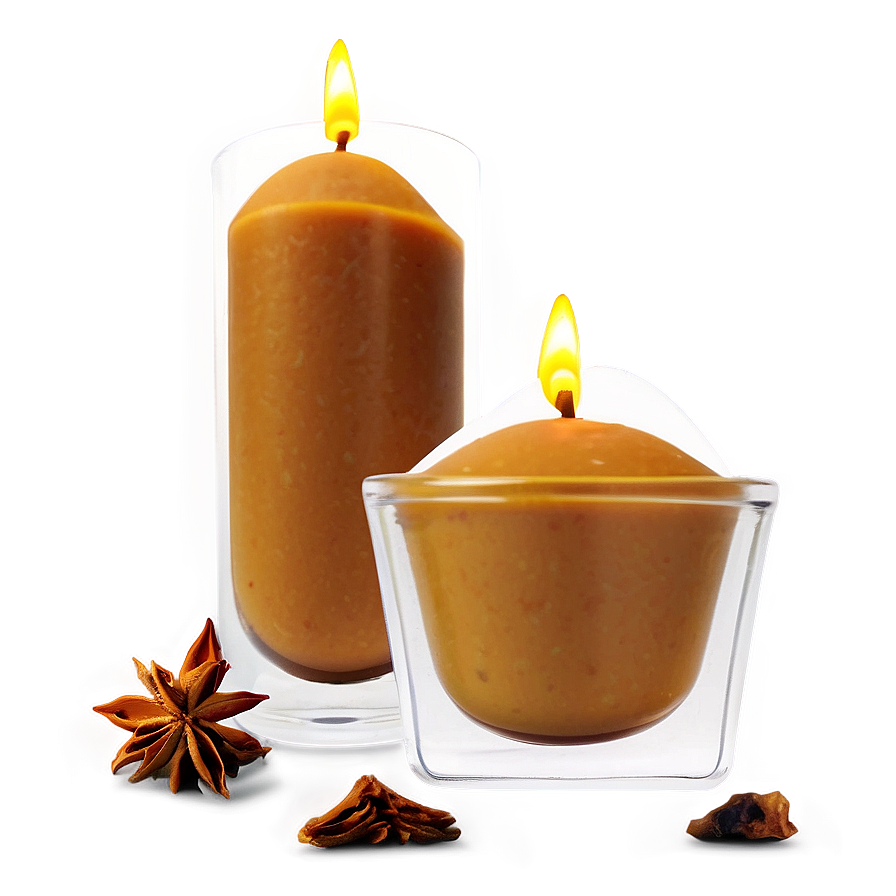 Sandalwood Essence Candle Png Xjd31