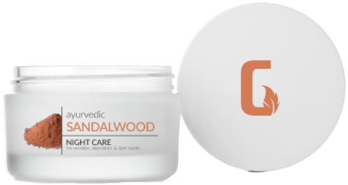 Sandalwood Night Care Cream Product