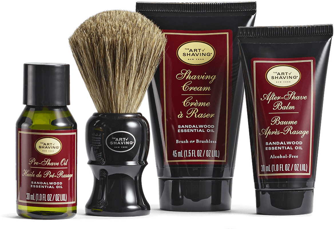 Sandalwood Shaving Kit Products