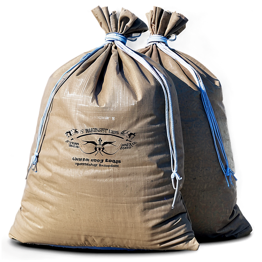 Sandbags With Ties Png 19