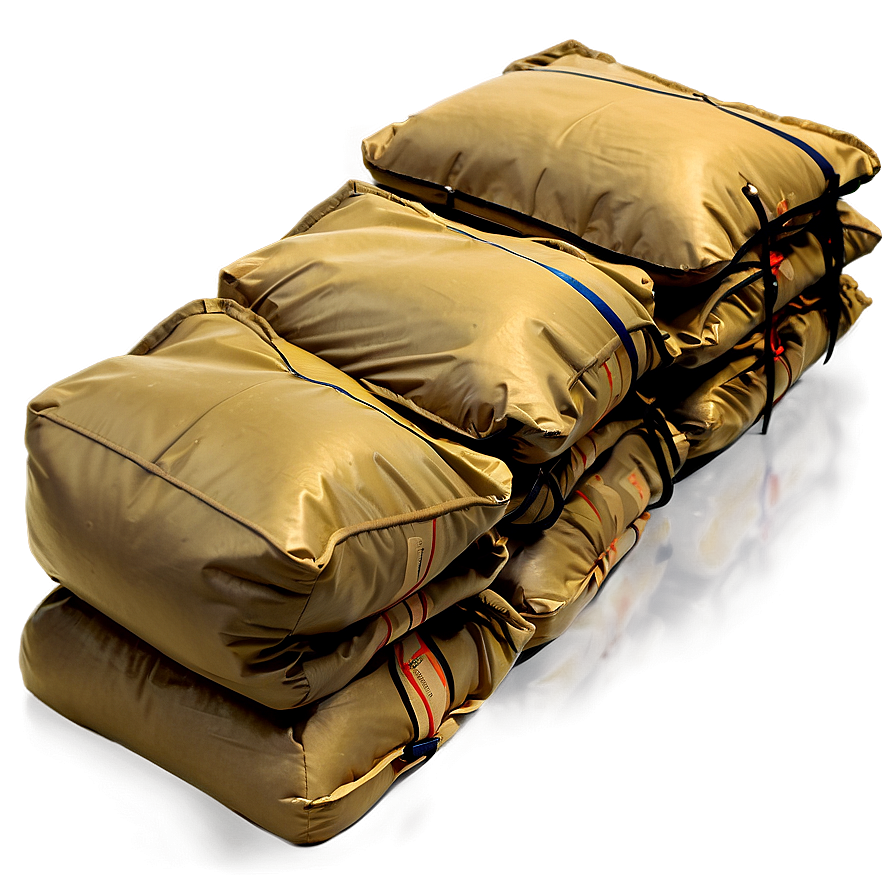 Sandbags With Ties Png Ymh