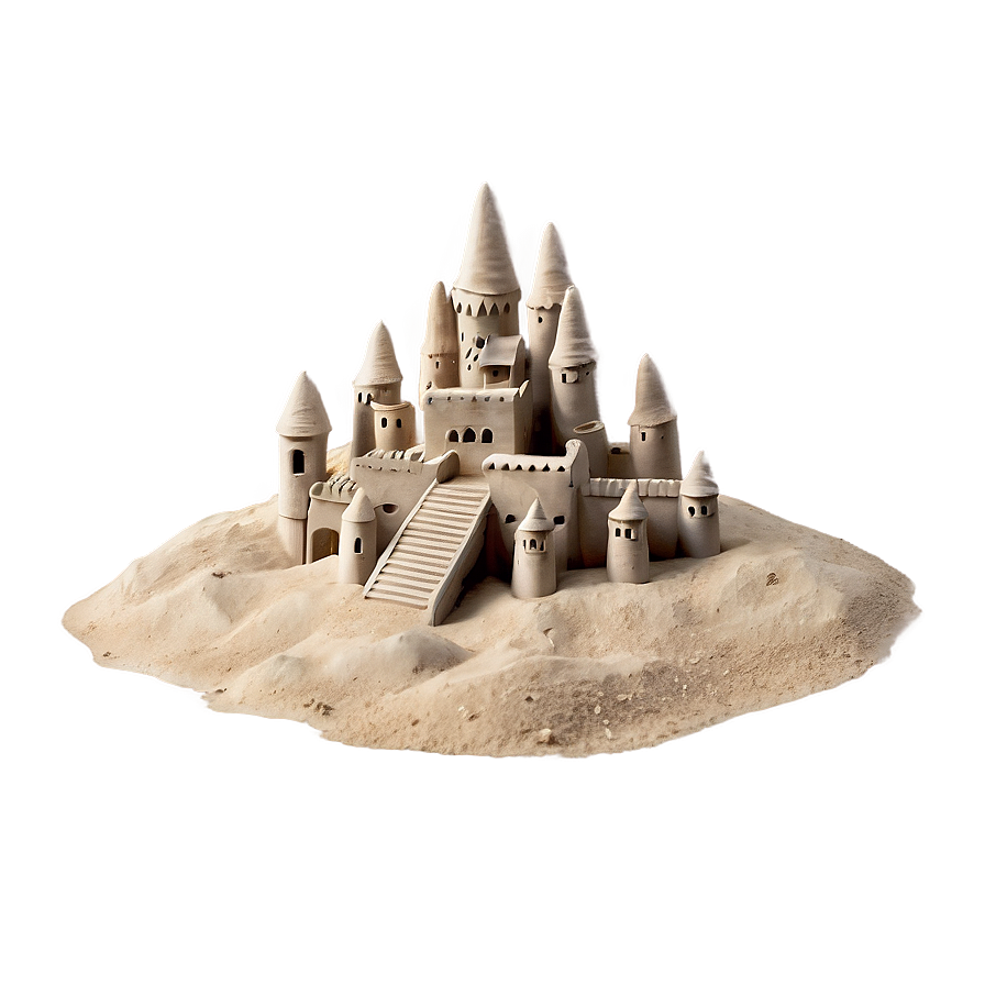 Sandcastle Dream Png 06212024