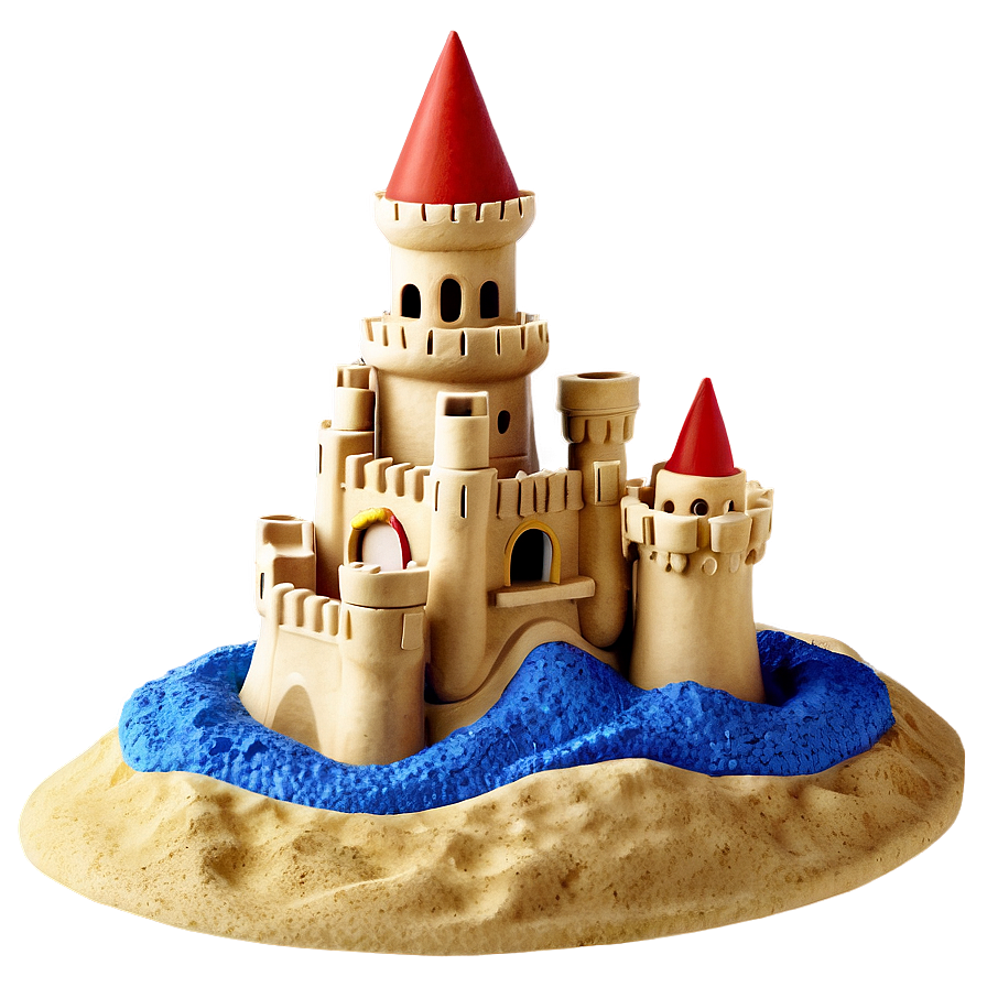 Sandcastle Dream Png 15