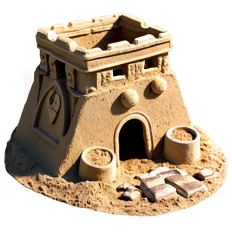 Sandcastle For Kids Png Cdm