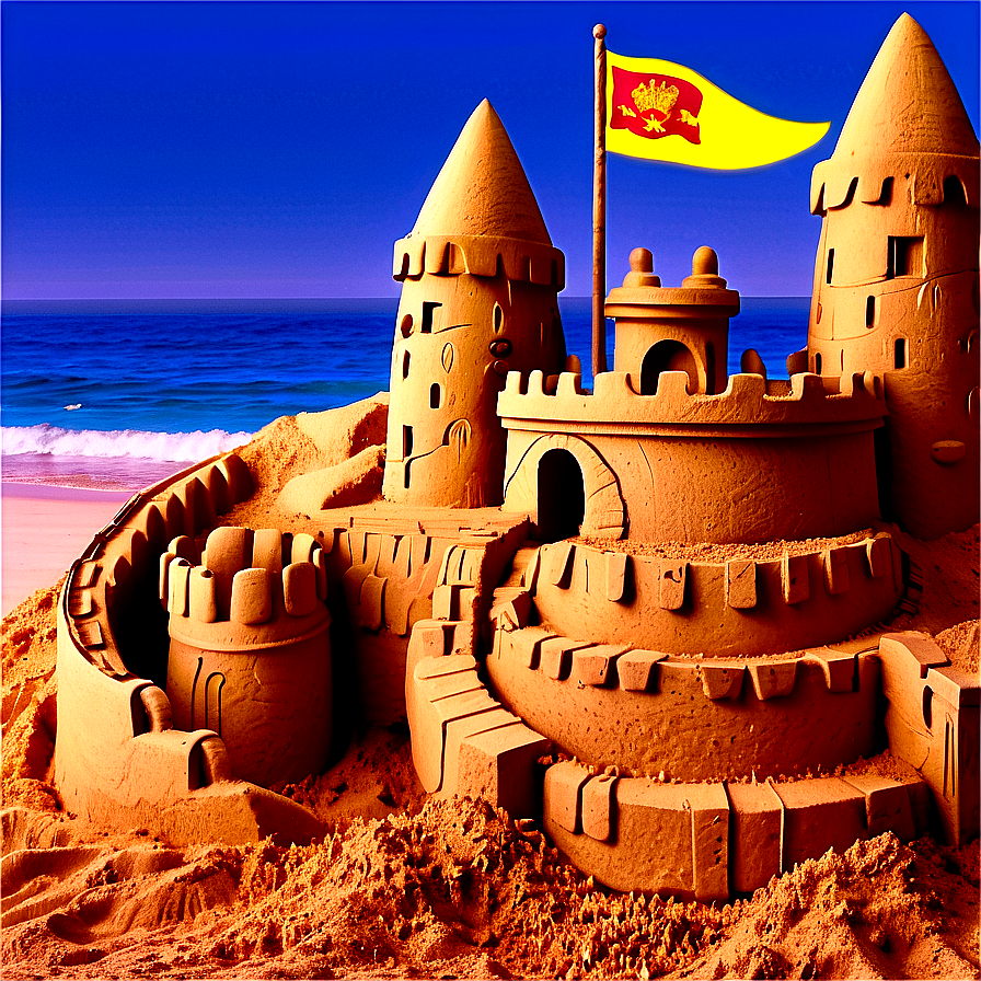 Sandcastle Masterpiece Png 06212024