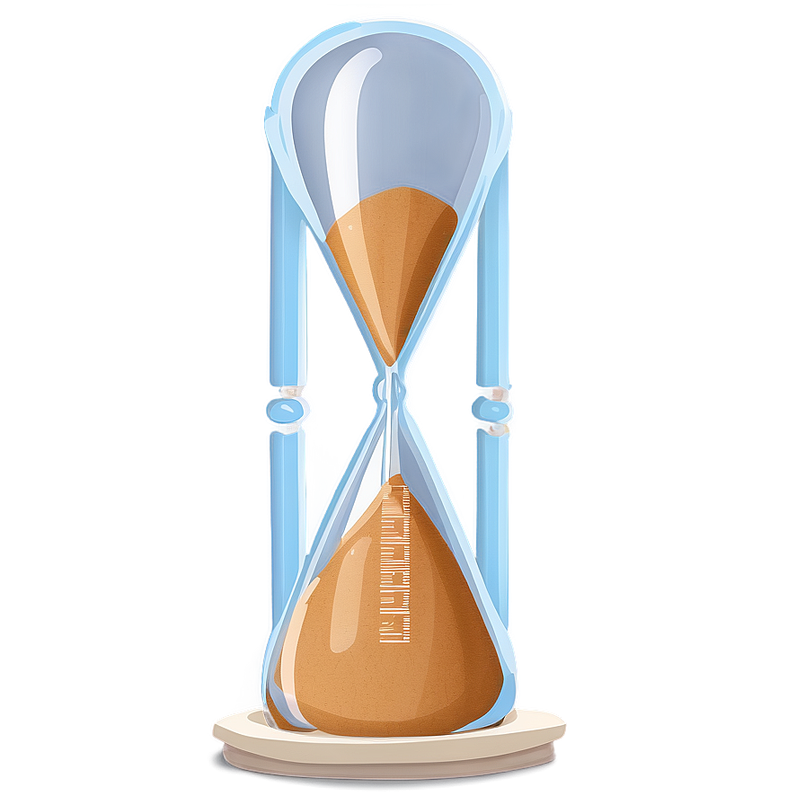 Sandglass Countdown Timer Png 06282024