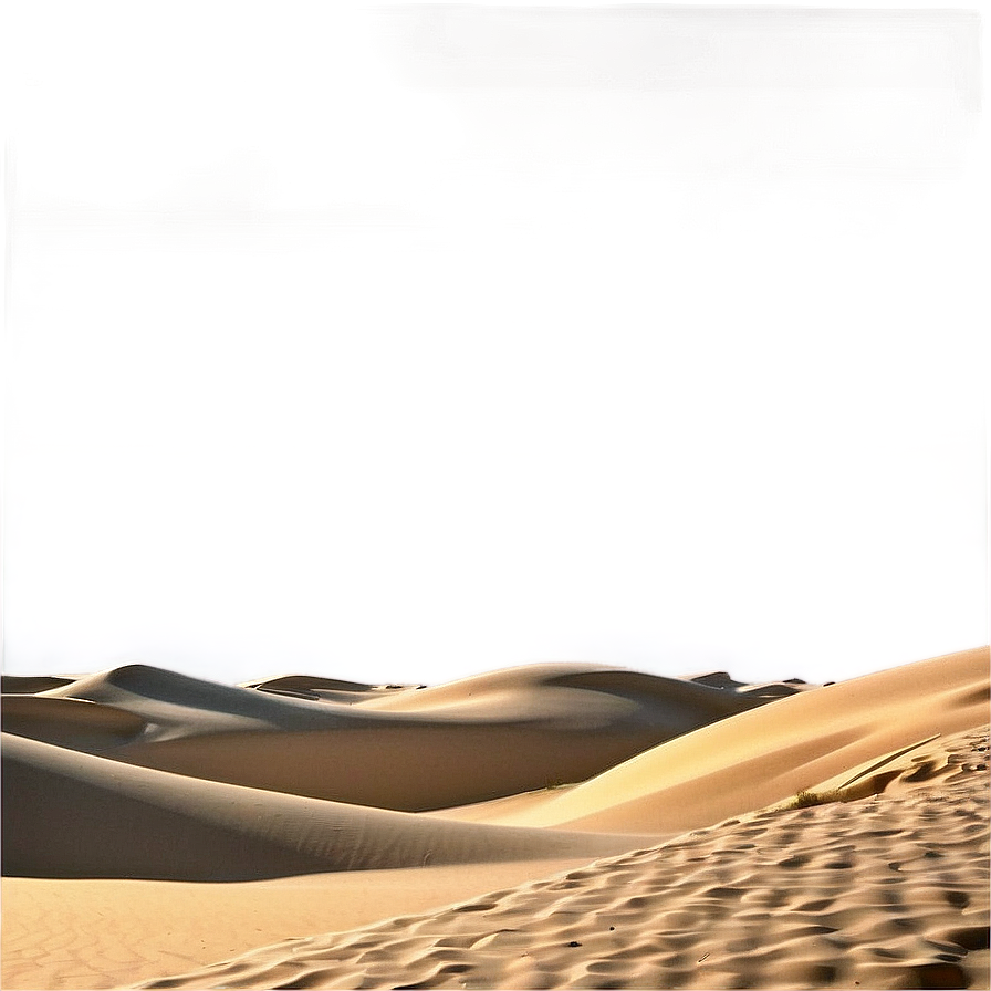 Sandy Desert Dunes Png 23