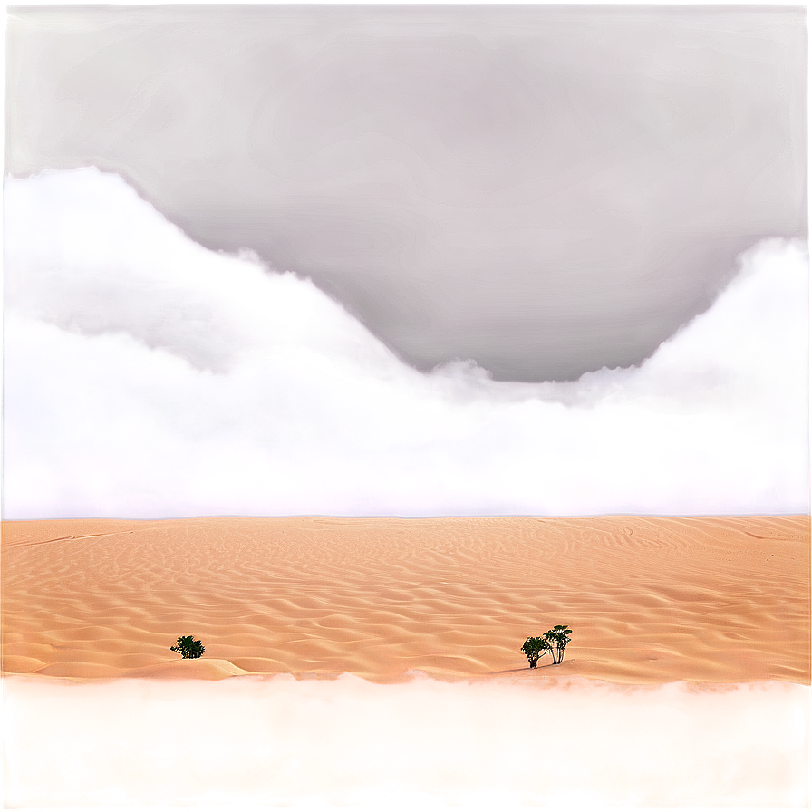 Sandy Desert Mirage Png Nif56