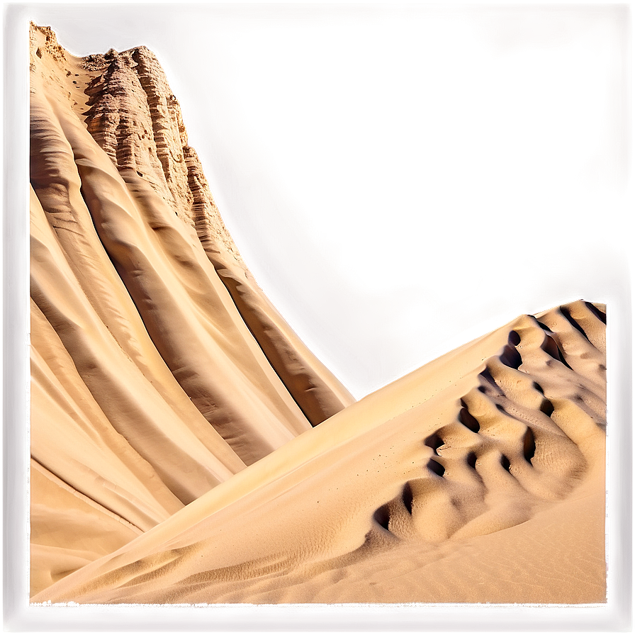 Sandy Dunes Wind Patterns Png Xws