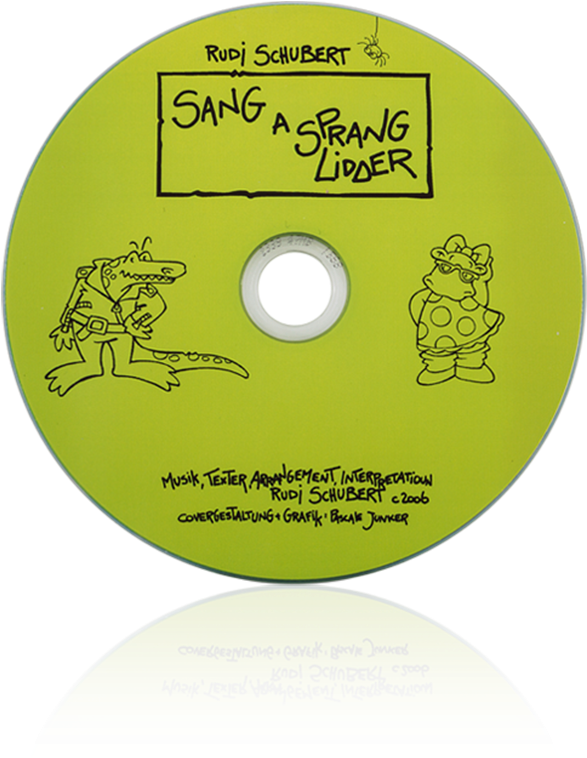 Sanga Sprang Lieder C D PNG with transparent background