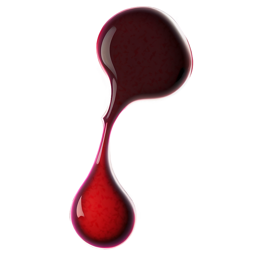 Sanguine Drops: Blood Stain PNG 70 PNG with transparent background