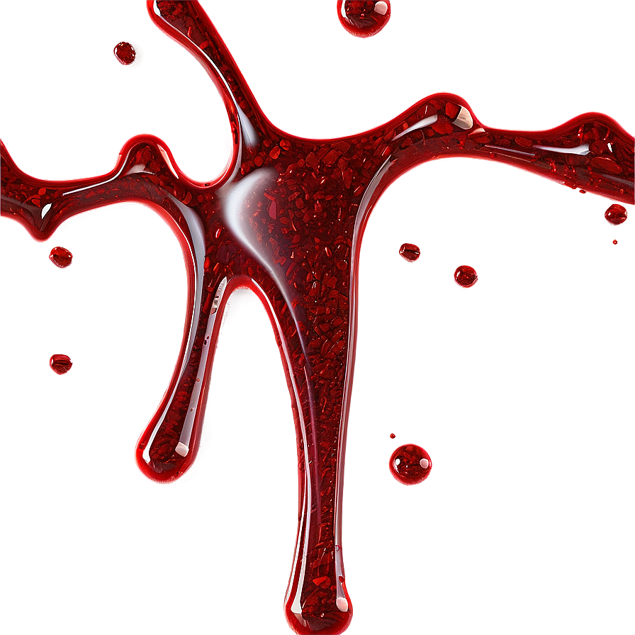 Sanguine Drops: Blood Stain PNG isw77 PNG with transparent background