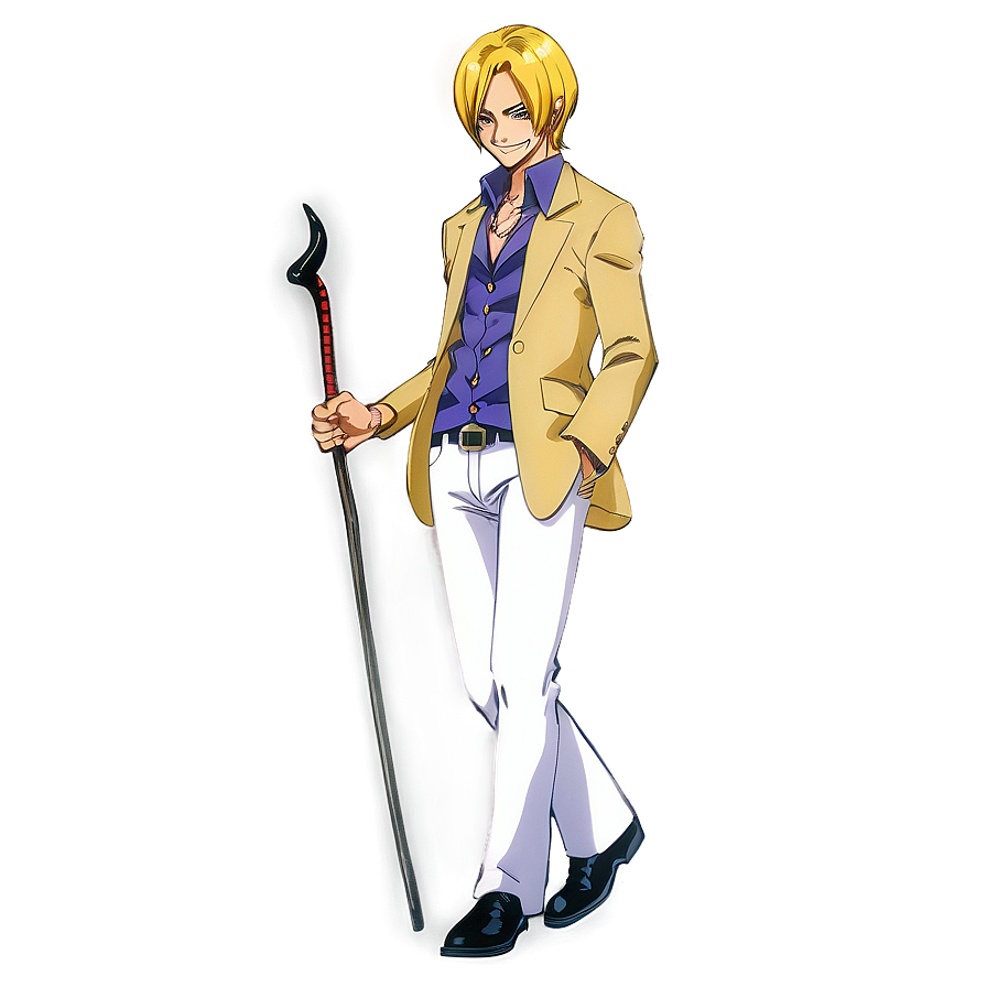 Sanji Black Leg Style Png 05212024