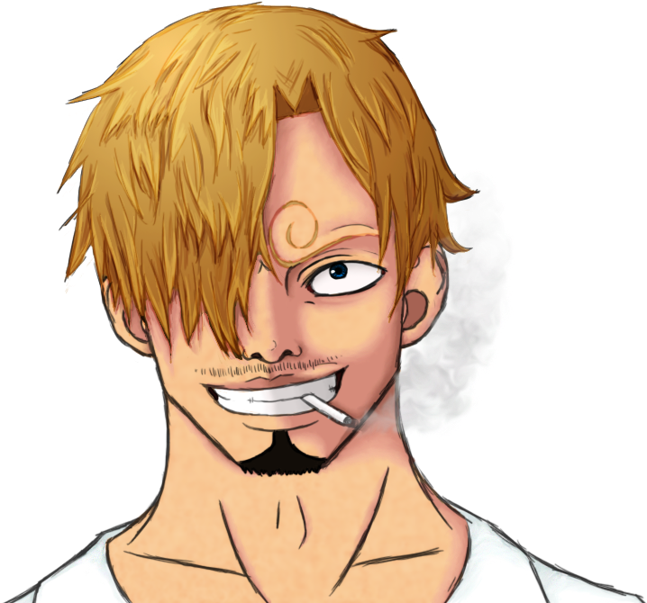 Sanji - Cartoon, HD Png Download PNG with transparent background
