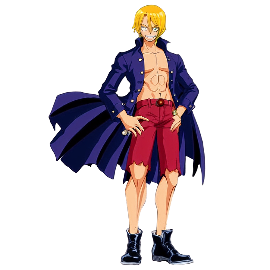 Sanji Diable Jambe Png 15