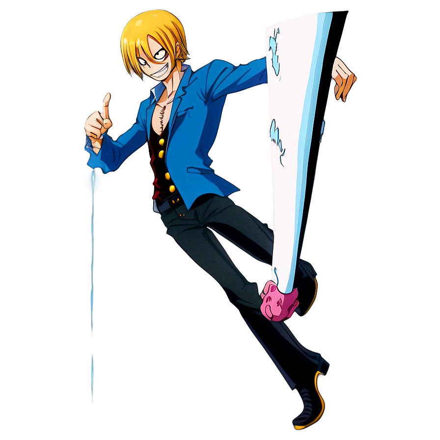 Sanji Diable Jambe Png Aqi72