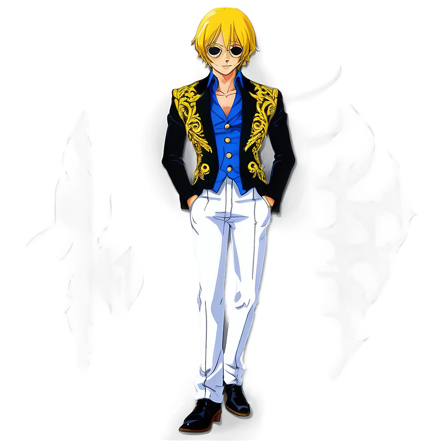 Sanji Germa 66 Suit Png Gub