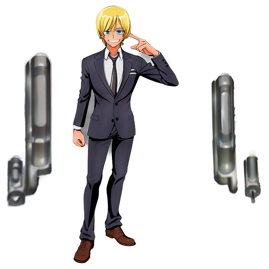 Sanji Germa 66 Suit Png Rwc44