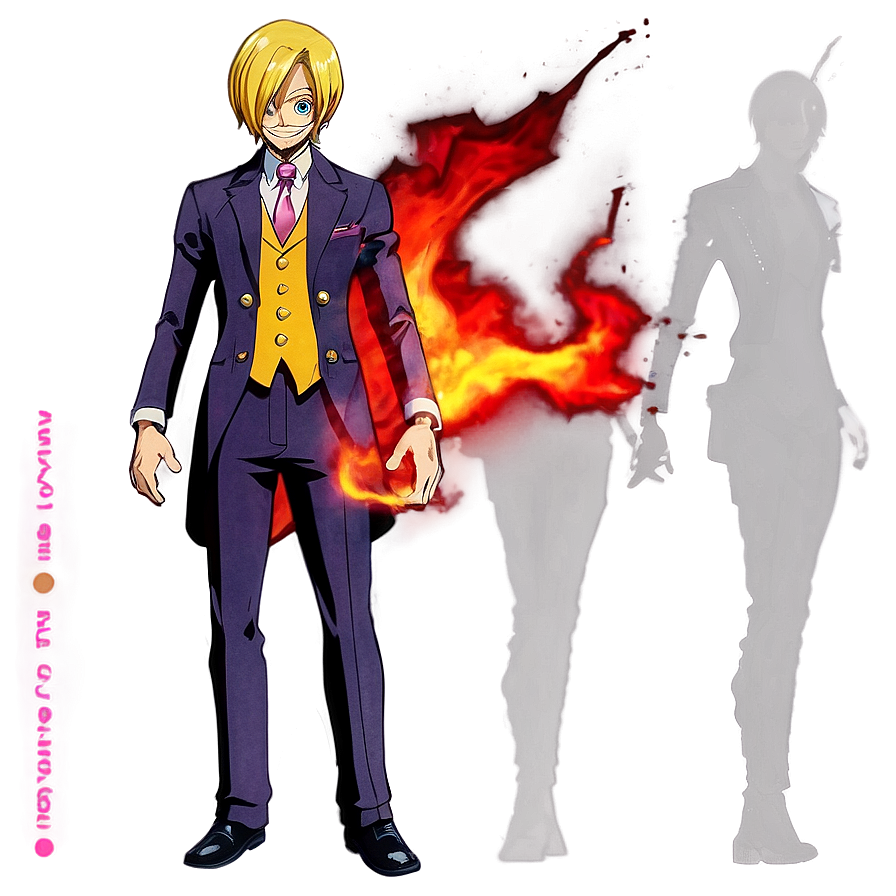 Sanji Raid Suit Power Png 61