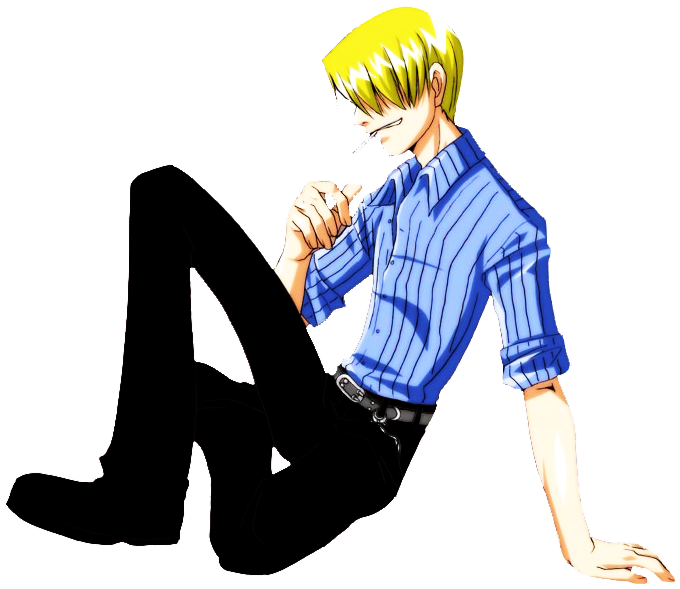 Sanji Render By Hikarichan95-d4kn6hc - One Piece Sanji, HD Png Download PNG with transparent background