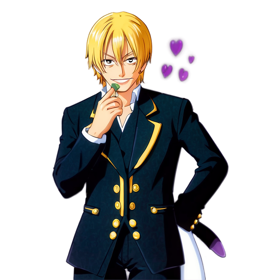 Sanji's Pudding Romance Png 47