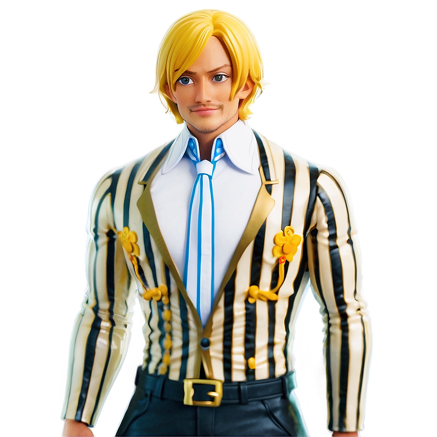 Sanji's Pudding Romance Png Gwq99