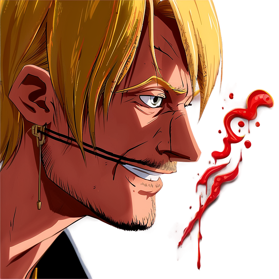 Sanji's Sacrificial Love Png Grw63