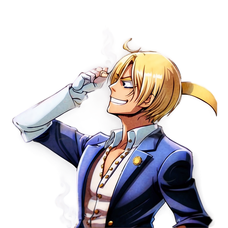 Sanji Vinsmoke Png Jyb