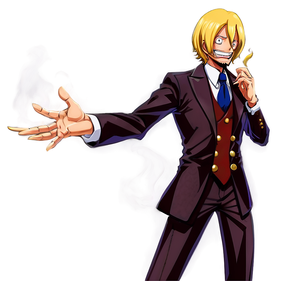 Sanji Vinsmoke Png Wib